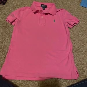 Boys Polo Ralph Lauren Polo Shirt size 6